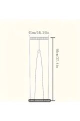 Tatoo Desenli, Ultra İnce Külotlu Çorap 40Kg-65Kg