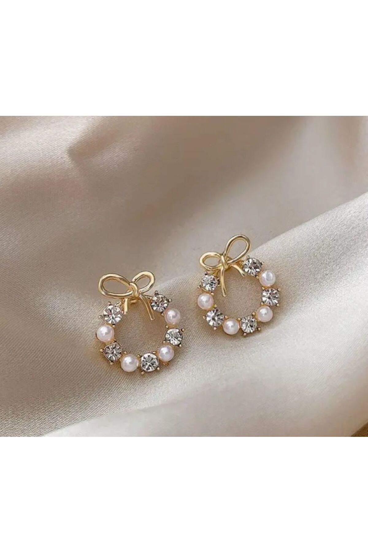 Zarif, Minimalist Noel Küpeleri