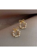 Zarif, Minimalist Noel Küpeleri