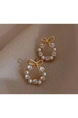 Zarif, Minimalist Noel Küpeleri