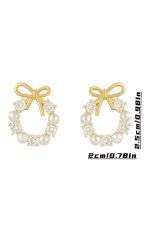 Zarif, Minimalist Noel Küpeleri