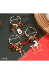 Sevimli Ayarlanabilir Noel Baba Yüzüğü