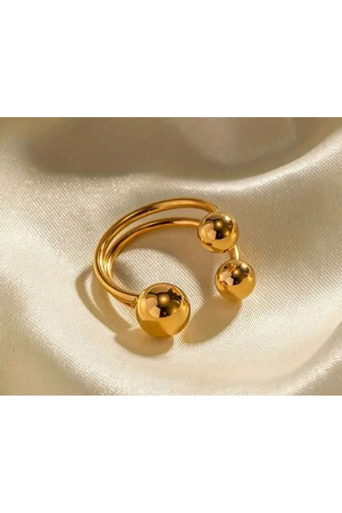 14K Altın Kaplama Bohemian Yüzük