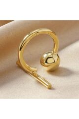 Zarif Geometrik Açık Yüzük