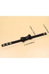 Vegan Deri Kurdale Tasarım Bileklik