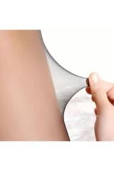 Dikiş Ve Yazı Detaylı Diz Üstü Jartiyer Çorap Yetişkin Çorabı