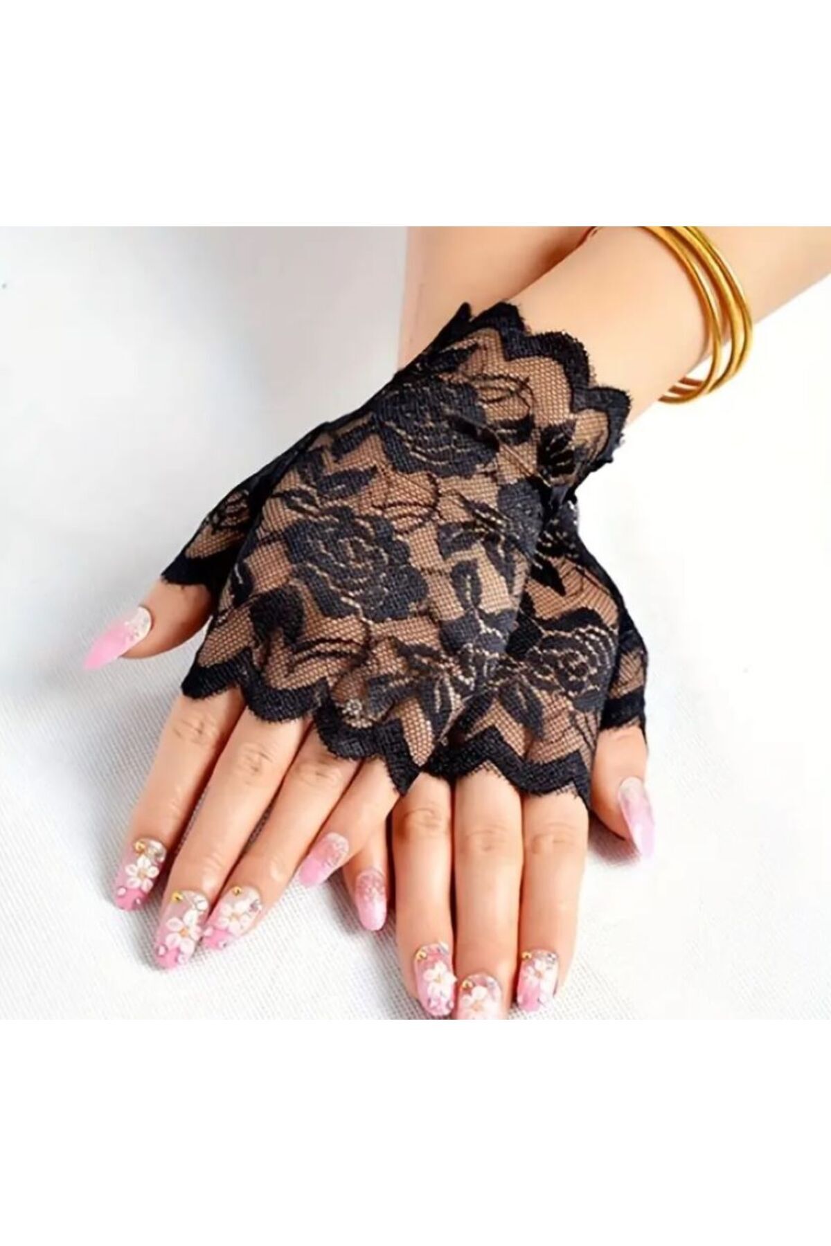 Parmaksız Dantel Eldiven-Balo, Nikah, Düğün, Etkinlik