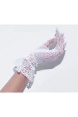 Nefes Alan Elastik File Eldiven-Nikah ,Davet, Balo