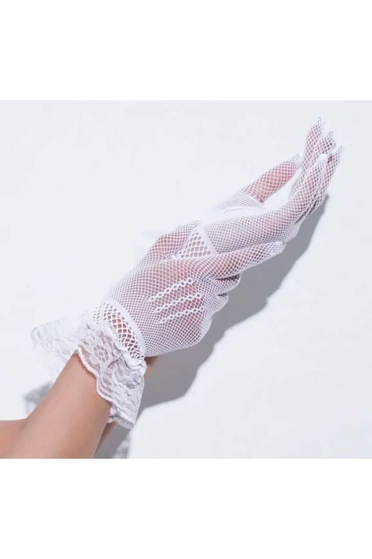 Nefes Alan Elastik File Eldiven-Nikah ,Davet, Balo