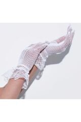 Nefes Alan Elastik File Eldiven-Nikah ,Davet, Balo