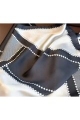 Boho Chic Nefes Alabilen, Güneş, Rüzgar Geçirmez, Çift Taraf Baskılı, Şal, Fular, Eşarp 70x70