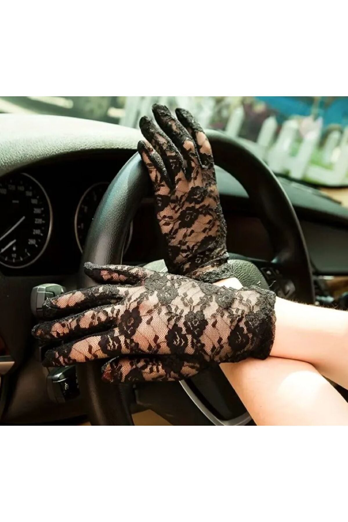 Nefes Alan Dantel Bilekte Eldiven-Davet, Nikah, Balo, Etkinlik