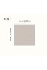 Vintage Puantiyeli, Çift Taraflı Ithal Kare Şal Fular Eşarp 70cmx70cm