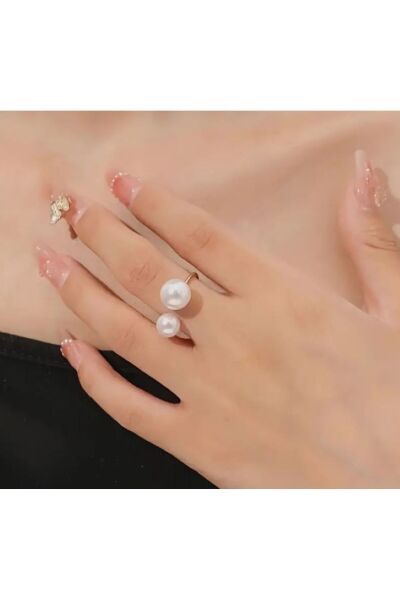 Zarif İnci Yüzük