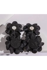 Siyah Gothic Çiçek Küpe, Günlük, Plaj partisi, Yaz akşamları