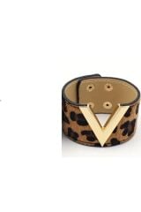 Leopar Gösterişli Vegan Bileklik