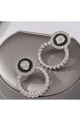 Aslan Başlı Damla Küpeler, Kulak İğnesi Paslanmaz Çelik