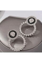 Aslan Başlı Damla Küpeler, Kulak İğnesi Paslanmaz Çelik