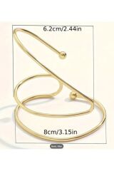 Zarif Dikkat Çeken Gold Bileklik