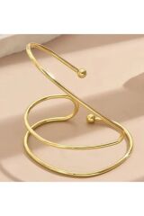 Zarif Dikkat Çeken Gold Bileklik