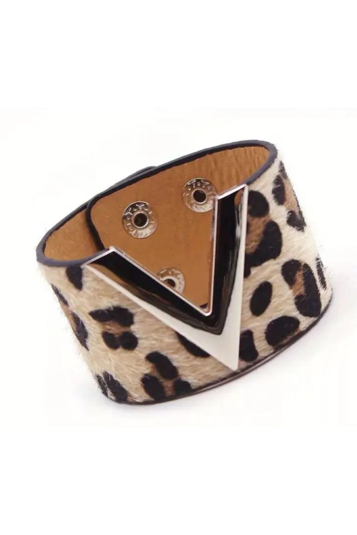 Açık Renk Leopar, Vegan Bileklik