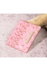 Vegan Deri Krokodil Kartlık