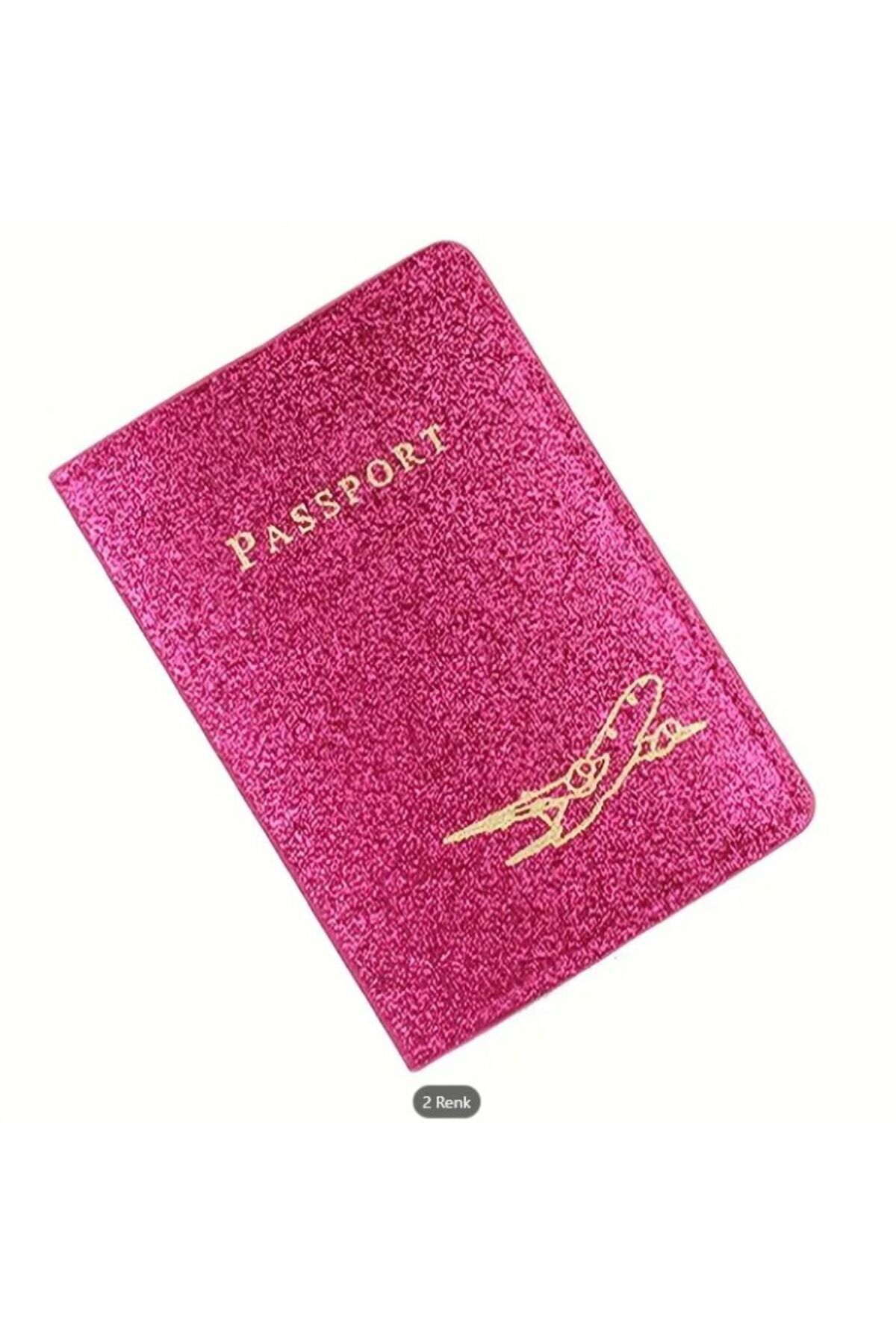 Pasaport Kılıfı Glitter - Pratik Kullanım