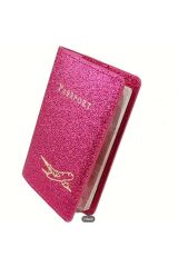 Pasaport Kılıfı Glitter - Pratik Kullanım