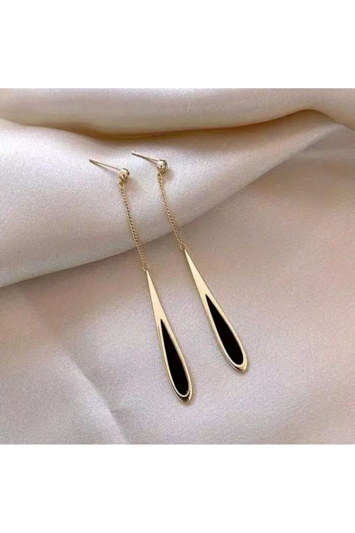 Su Damlası, Gözyaşı Küpe-Kulak İğnesi Paslanmaz Çelik