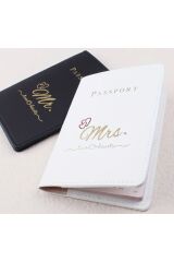 İkili Pasaport tutucu, kartvizitli ikili set, çift seyahati