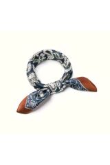 Vintage, Güneş, Rüzgar Geçirmez, Çift Taraf Baskılı, Şal, Fular, Eşarp 70x70