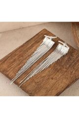 Püskül Küpe-Göz Alıcı Dangle