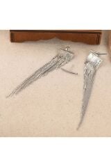 Püskül Küpe-Göz Alıcı Dangle