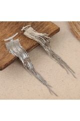 Püskül Küpe-Göz Alıcı Dangle