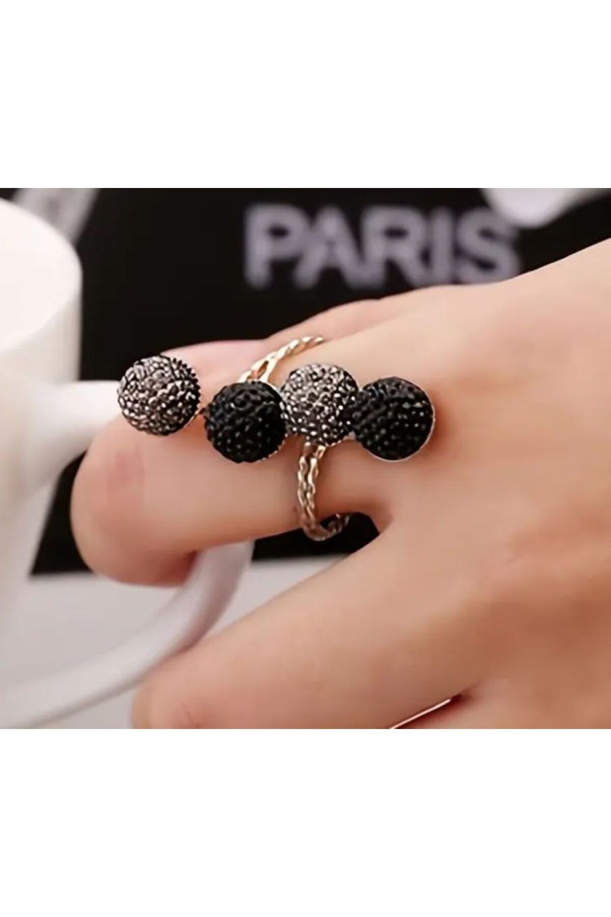 Parıldayan Toplar, Ayarlanabilir, Sarma Yüzük