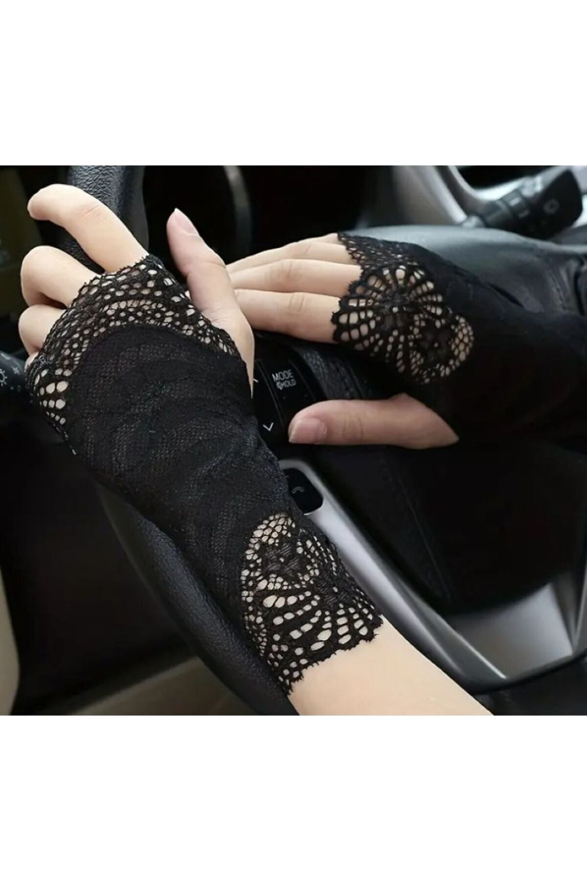 Güneş Koruyucu, Esnek, Tek Parmak Eldiven