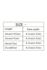 Güneş Koruyucu, Esnek, Tek Parmak Eldiven