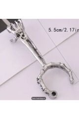 Gümüş Kaplama, Antik, Parmak Lekesi Engelleyen, Duman Tutucu Yüzük