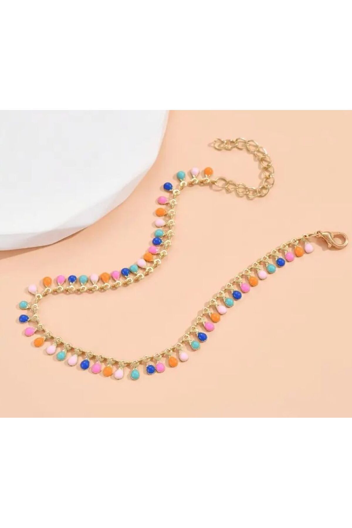 Bohem Halhal Renkli Damlalar