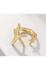 Bohem Yıldız Ayarlanabilir Ayak Yüzüğü