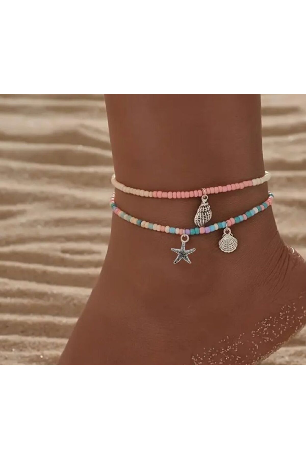 Deniz Temalı İkili Halhal