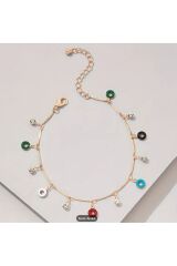 Geometrik Figürlü Donut Halhal