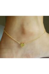 Kalp Figürlü Zarif Halhal