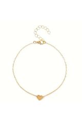 Kalp Figürlü Zarif Halhal