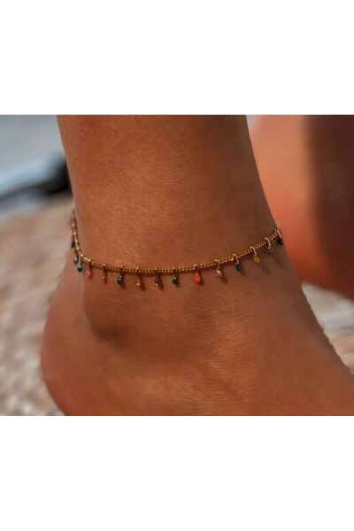 Paslanmaz Çelik Renkli Sarkıtlar Halhal