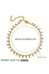 Paslanmaz Çelik Renkli Sarkıtlar Halhal