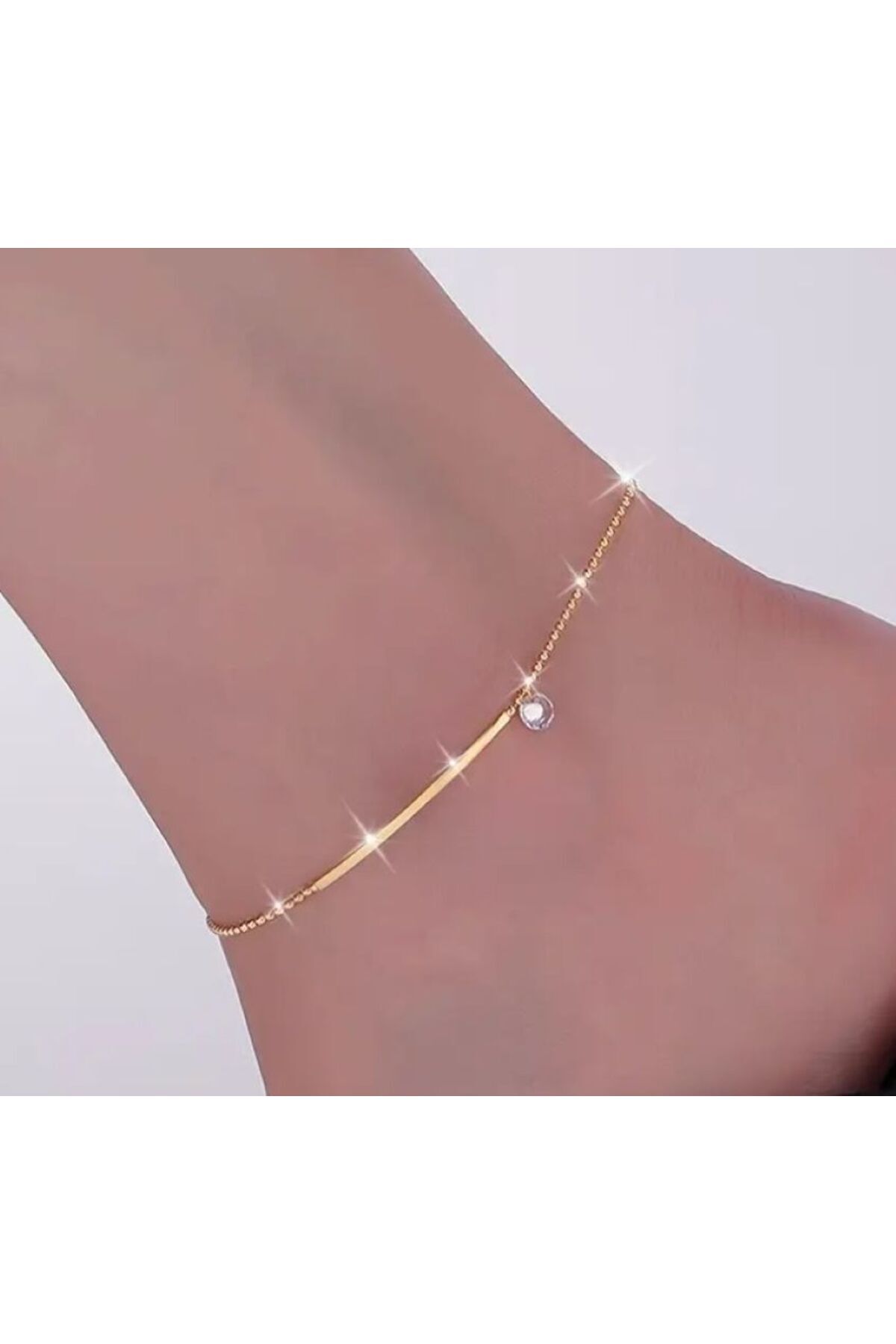 Zarif Işıltılı Halhal