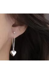 Platin Kaplama, Zincirli Kalp Küpe