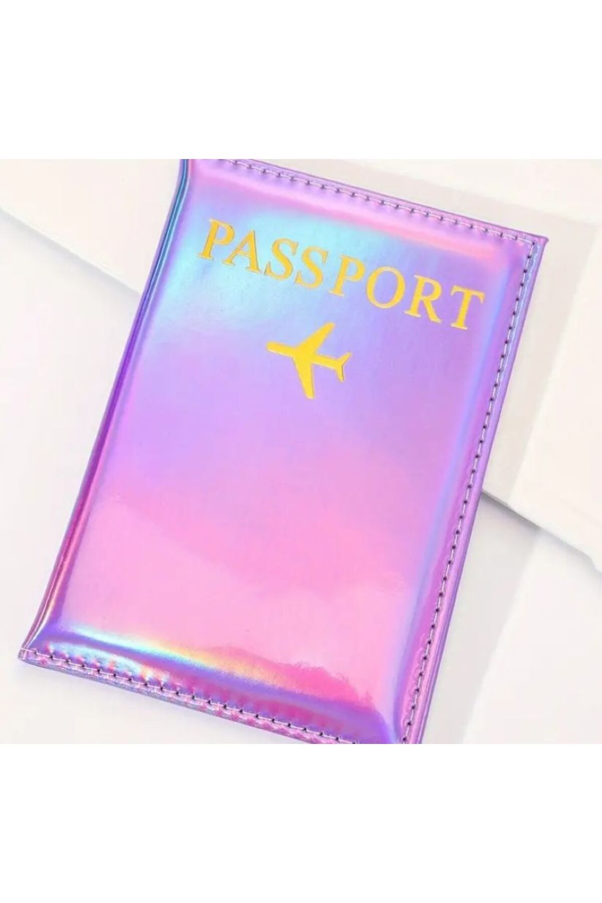 Lazerle Parlatılmış Pasaport Kılıfı