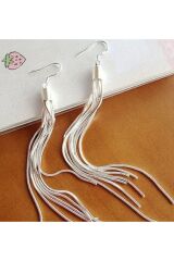 Püsküllü-Sallantılı Punky Küpeler